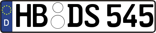 HB-DS545
