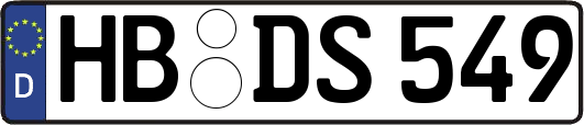 HB-DS549