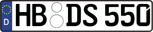 HB-DS550