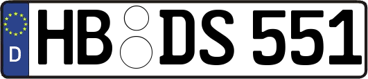 HB-DS551