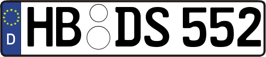 HB-DS552