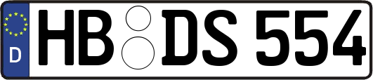 HB-DS554