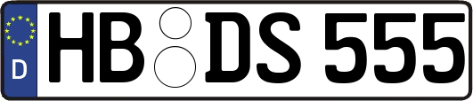 HB-DS555
