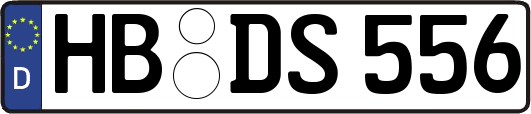 HB-DS556