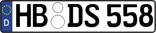 HB-DS558