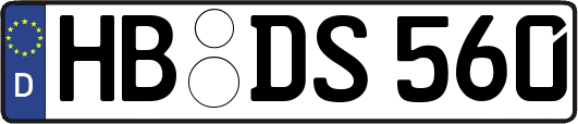 HB-DS560