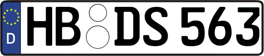 HB-DS563
