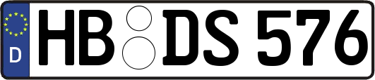 HB-DS576