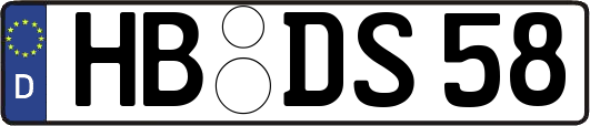 HB-DS58