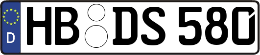 HB-DS580