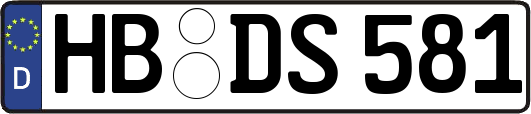 HB-DS581