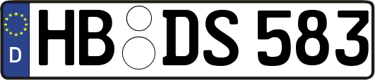 HB-DS583