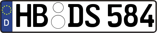 HB-DS584