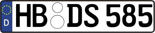 HB-DS585