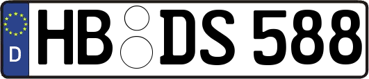 HB-DS588