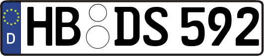 HB-DS592