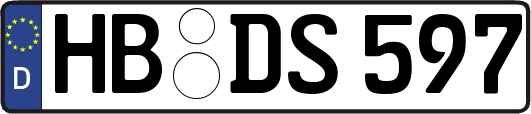 HB-DS597