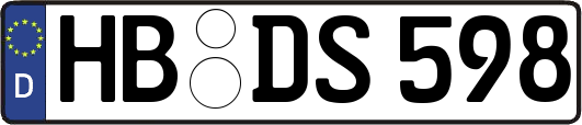 HB-DS598