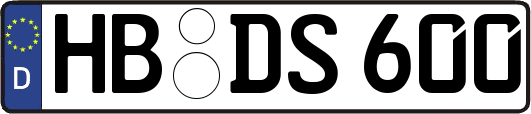 HB-DS600