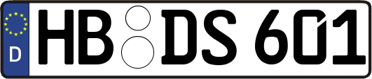 HB-DS601