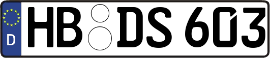 HB-DS603