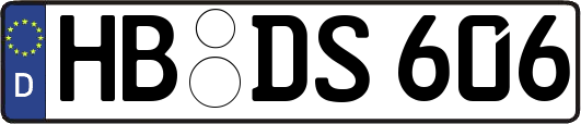HB-DS606