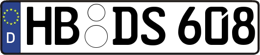 HB-DS608
