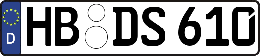 HB-DS610