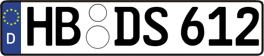 HB-DS612