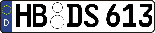 HB-DS613