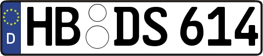 HB-DS614