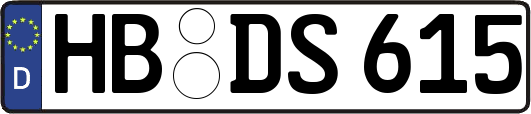 HB-DS615