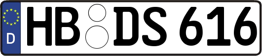 HB-DS616