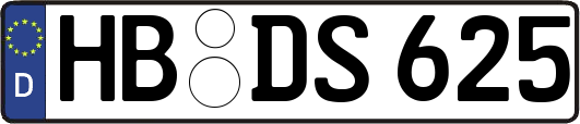 HB-DS625