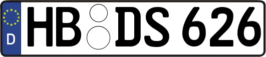 HB-DS626