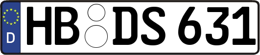 HB-DS631