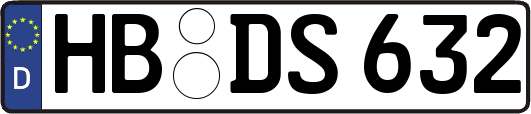 HB-DS632
