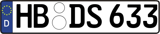 HB-DS633