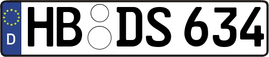 HB-DS634