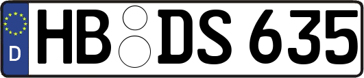 HB-DS635