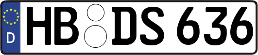 HB-DS636