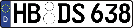 HB-DS638