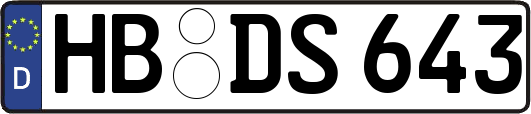 HB-DS643