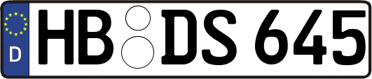 HB-DS645