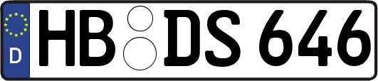 HB-DS646