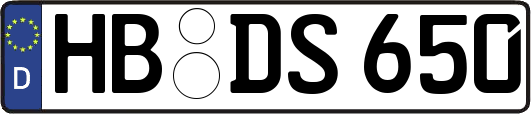 HB-DS650
