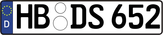 HB-DS652