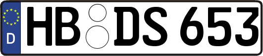 HB-DS653
