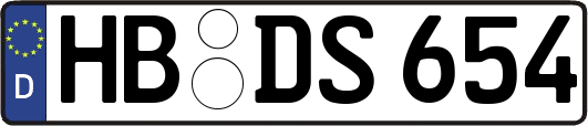 HB-DS654