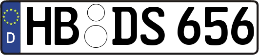 HB-DS656
